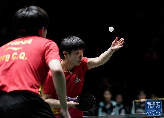 乒乓球 | 混合团体世界杯：中国队晋级决赛