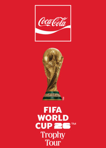 Coca-Cola赞助的FIFA世界盃(bēi)奖盃(bēi)巡回展將(jiāng)在2026年(nián)FIFA世界盃(bēi)開(kāi)幕前(qián)開(kāi)啓(qǐ)全球之旅
