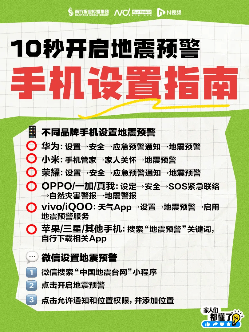 刚刚，广东一地发生地震，广州网友称有震感