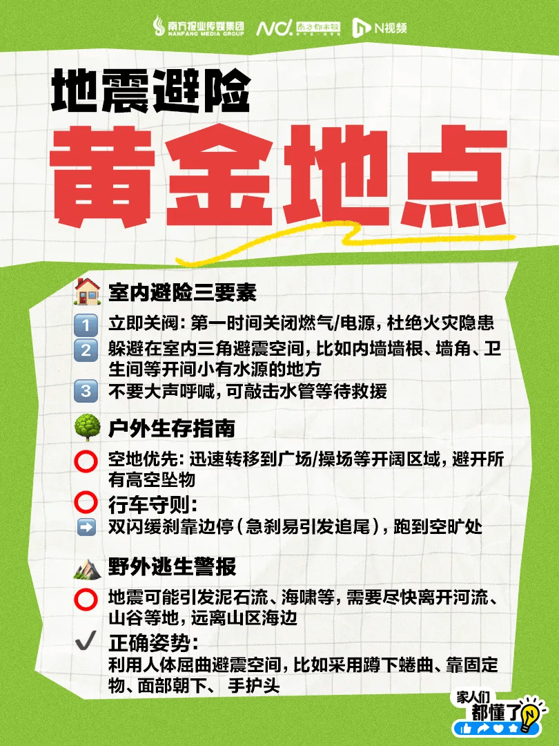 刚刚，广东一地发生地震，广州网友称有震感